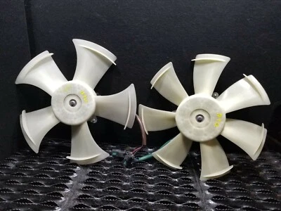 15 16 17 ACURA TLX 2.4L RADIATOR COOLING FAN (PAIR) OEM - Image 1 of 4