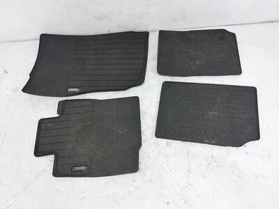 2013-2015 Mini Cooper Paceman All Rubber Weather Interior Floor Mats Carpets Set - Image 1 of 4