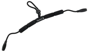 Schwarzes Sport - Brillenband aus schwimmfähigen Material für Wassersport | TOP - Bild 1 von 1