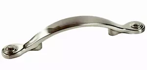 Zieht Griffe Küche/Bad Tür Schublade Schrank Hardware Gebürstetes Nickel 3" KPT - Bild 1 von 4