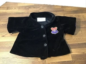 Build A Bear Wizard Academy Robe Replacement Black - Picture 1 of 6