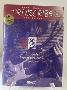 Learn How to Transcribe for Guitar: A Complete Transcriber's Manual, Paperback - Picture 1 of 7