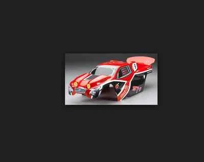 PRINTING BODY SET (R/B) ST-1 PD6789 THUNDER TIGER - Immagine 1 di 3