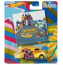 Hot Wheels The Beatles. Yellow Submarine. Deco Delivery . FYP06. New in Package!