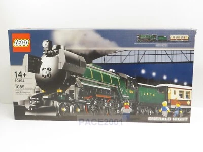 乐高 10194 翡翠之夜密封一些盒子磨损。 (交货时需要签名) — 第 1/4 张图片