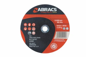 Connect 32071 Abracs 230mm x 1.8mm Extra Thin Discs - Box 25 - Picture 1 of 12