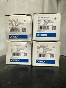 Omron E5CSV-R1T-F E5CSVR1TF Temperature Controller New Old Stock - Picture 1 of 2