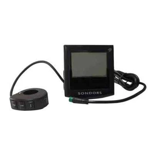 E-bike Pantalla LCD 36V 48V Pantalla eBike KD51C Pantalla LCD Monitor SONDORS - Imagen 1 de 11