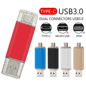 USB C Stick 3.0 Typ C Speicherstick Memory Flash Laufwerk 128GB 64GB 32GB 16GB - Bild 1 von 17