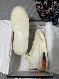 Size 11 - Jordan 3 Retro x J. Balvin Mid Medellin Sunset - Picture 1 of 1