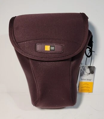 NWT Case Logic Day Holster 2011 Camera Bag Holder  SCH101 Tannin Tether Strap  - Image 1 of 4