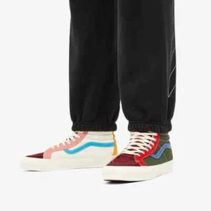 Vans VAULT SK8-HI LX [VN0A4BVB2T2] SUEDE CANVAS US 4.5 WOS 6 UK 3.5 ShoesS - Bild 1 von 12