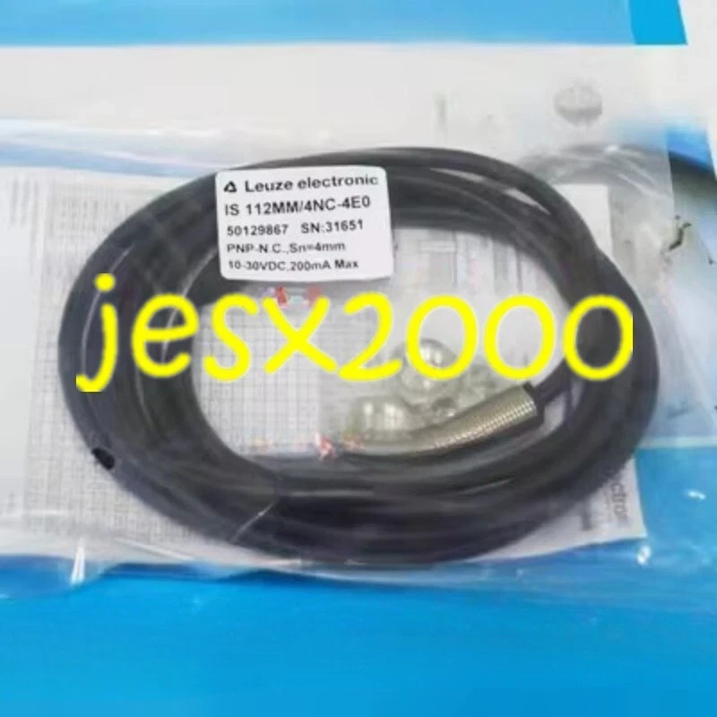 1Pcs New LEUZE photoelectric sensor IS112MM/4NC-4E0 - Image 1 of 1