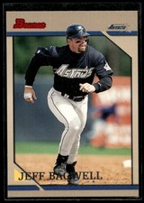 1996 Bowman Jeff Bagwell #77 Houston Astros