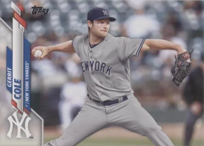 2020 Topps - Gerrit Cole #351