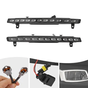 LED Fog Light Kit, Fog Lights Fit for 2010 2011 2012 2013 2014 2015 Audi Q7 New - Picture 1 of 22