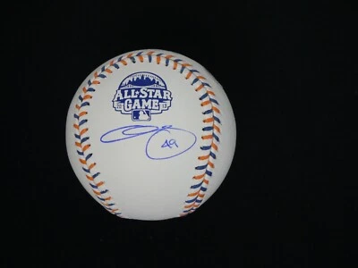 CHRIS VENTA FIRMADA OFICIAL 2013 ALL STAR GAME BÉISBOL CON CERTIFICADO DE AUTENTICIDAD JSA Foto 1 de 2