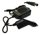 Hp G71-3333Ca Compatible Laptop Power Dc Adapter Car Charger