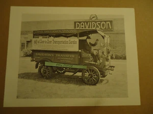 Autocar model 21-UF 1914 Davidson Transfer Co BALTIMORE MD - Picture 1 of 2