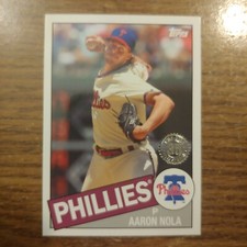 2020 Topps Series 2 1985 35 Anniversary Inserts You pick to complete your set