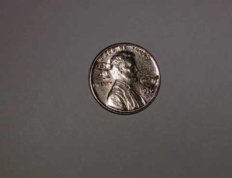 1976 Silver Penny and Lot of Coins Cover