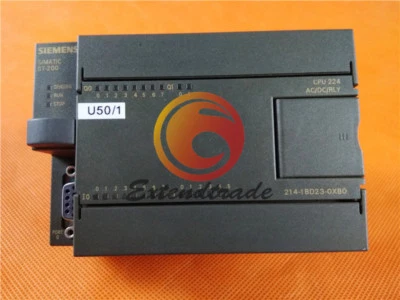 SIEMENS SIMATIC S7-200 CPU224 Controller (6ES7 214-1BD23-0XB0) USED - Image 1 of 4