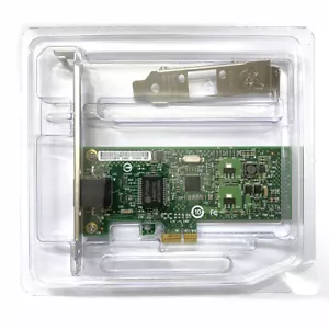 Intel Gigabit CT PCI-E Network Adapter EXPI9301CTBLK Data Transfer Rate 1000Mbps - Picture 1 of 5