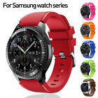 For Samsung Gear S3 Frontier/Classic 46mm SM-R800 Sport Silicone Strap Watchband
