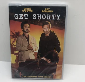 Get Shorty Season 1 DVD Complete First Season NEW Ray Romano Chris O'dowd - Picture 1 of 2