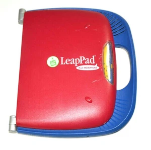 Leap Frog LeapPad Plus Mikrofon elektronisches Lernsystem Konsole rot & blau - Bild 1 von 11