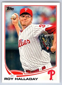 Topps Serie 2 2013 Base # 410 - Roy Halladay - Philadelphia Phillies - Imagen 1 de 3