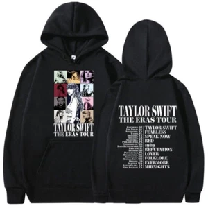 Taylor Hoodie Sweatshirt Pullover Top Crewneck Hoodies  Loose Shirts Blouse - Picture 1 of 5