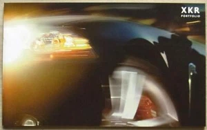JAGUAR XKR PORTFOLIO Sales Brochure 2008 #JLM/10/02/29/08 4.2L V8 SUPERCHARGED - Picture 1 of 5