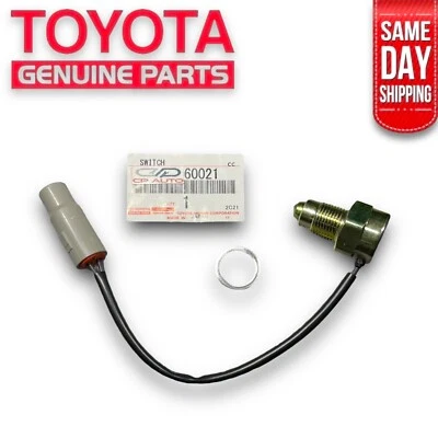 83-88 TOYOTA CAMRY DLX LE DX LUZ DE RESPALDO INVERSA INTERRUPTOR DE LÁMPARA FABRICANTE DE EQUIPOS ORIGINALES NUEVO Foto 1 de 4