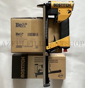 Grapadora Bostitch 21671B-ALM + 18 cajas BeA 71/6 1/4" grapas 20,000/Bx (360,000) - Imagen 1 de 3