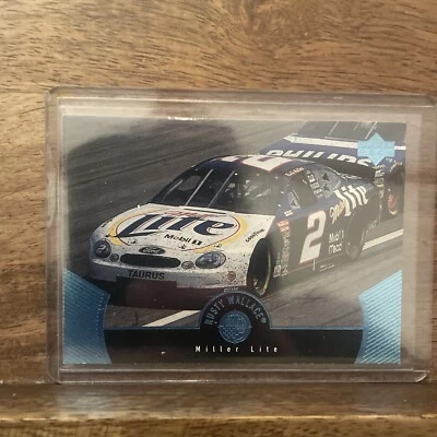 1999 Upper Deck Road To The Cup Rusty Wallace #59 - Image 1 of 2