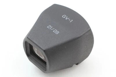 [MINT w/Case] RICOH External Viewfinder GV-1 21/28mm for GR Digital Camera JAPAN - Image 1 of 4