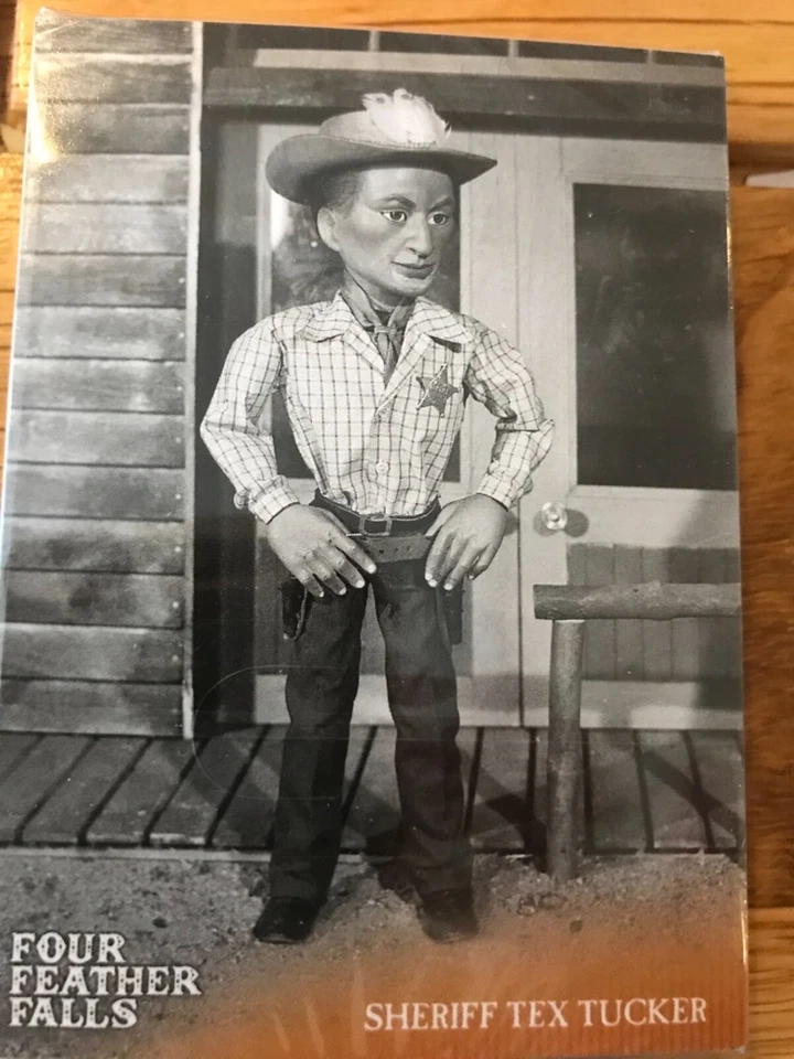 FOUR FEATHER FALLS: BASE SET - ALL 18 CARDS - Image 1 of 1