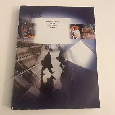 Finance 320 Money & Banking - DePaul University Edition - Image 1 of 2