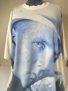 VTG 90'S GATH BROOKS FRESH HORSES MEN'S T SHIRT - Picture 1 of 12