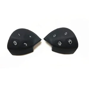 2X Steering Wheel Switch Button For 03-06 Benz E Class W211 E320 E500 AMG Black - Picture 1 of 7