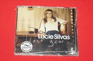 Lucie Silvas Last Year Audio CD Single Brand New Sealed - Imagen 1 de 4
