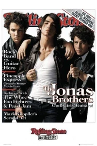 CAMP ROCK ROLLING STONES LP1239 04C POSTER - Imagen 1 de 1