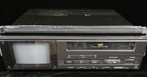Vintage CITIZEN VCP-5MU VCR Player W/Built in Color TV Japan works great - Picture 1 of 16