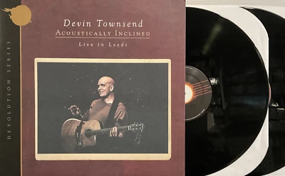 Devin Townsend – Acoustically Inclined, Live In Leeds LP 2021 Inside Out EX/EX - Image 1 of 4