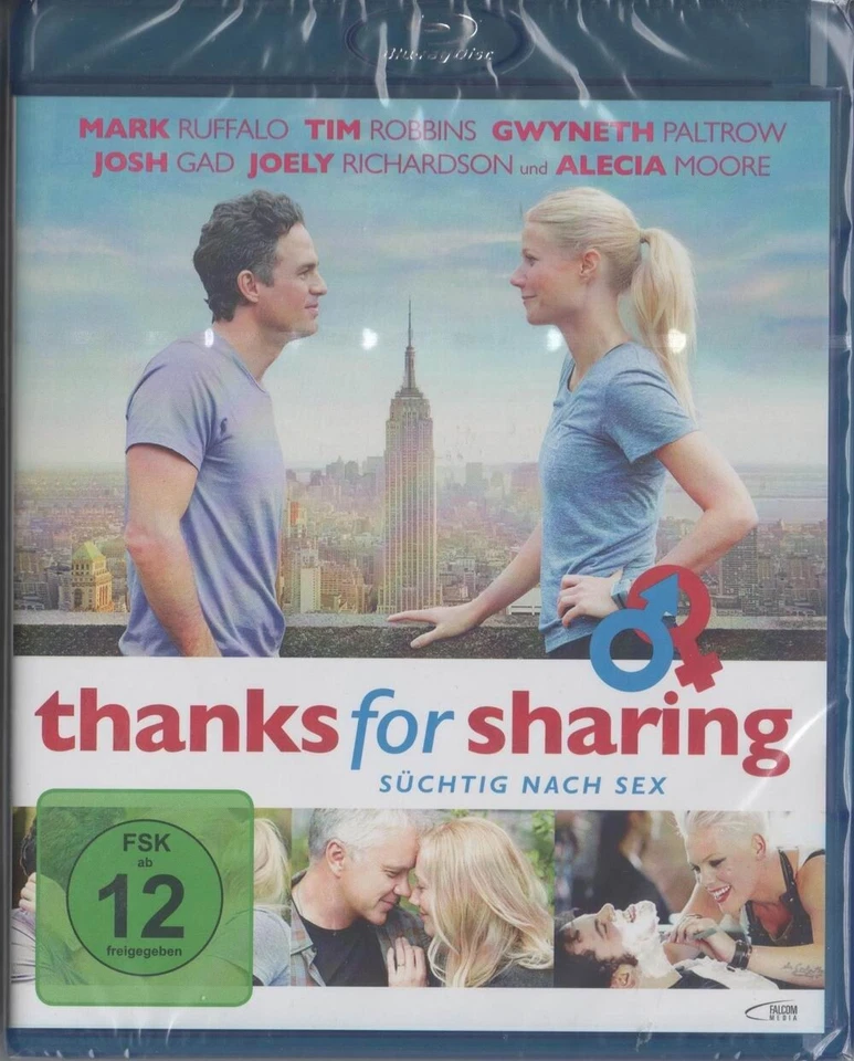 Thanks For Sharing - süchtig nach Sex Blu-ray Disc