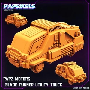 PAPZ Motors Bladerunner Utility Truck - Picture 1 of 1