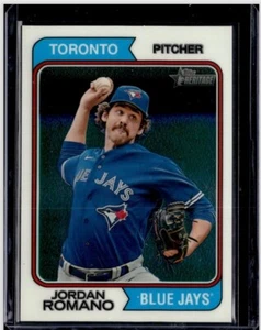 Topps Heritage High Number 2023 - Jordan Romano #544 cromo/999 - Imagen 1 de 2