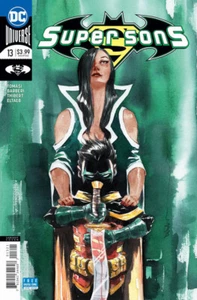 Super Sons (2017) #13 Cubierta Dustin Nguyen Dustin Nguyen Universo DC - Imagen 1 de 1
