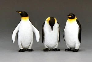 TF021 The Original Falkland Islanders - Penguins - King & Country Miniatures - Picture 1 of 5